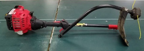 lot 6016 image: Troy Built 2-Cycle Model TB35EC - Has Compression, No Further Testing