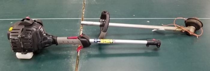 lot 6018 image: Troy Built 2-Cycle Jump Start TB2044 XP Gas String Trimmer - Appears New, Has Compression, No Further Testing