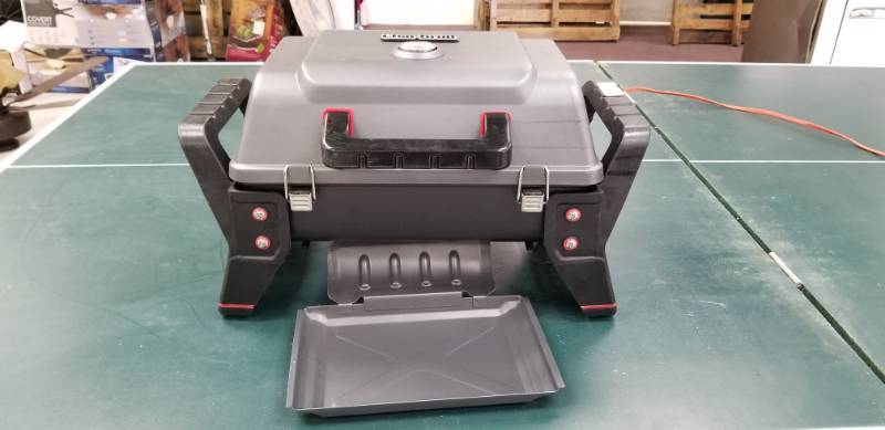 lot 6064 image: Char-Broil Tabletop Gas Grill