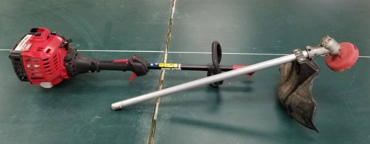 lot 6089 image: Troy Built 2-cycle TB22 String Trimmer - Has Compression No Further Testing