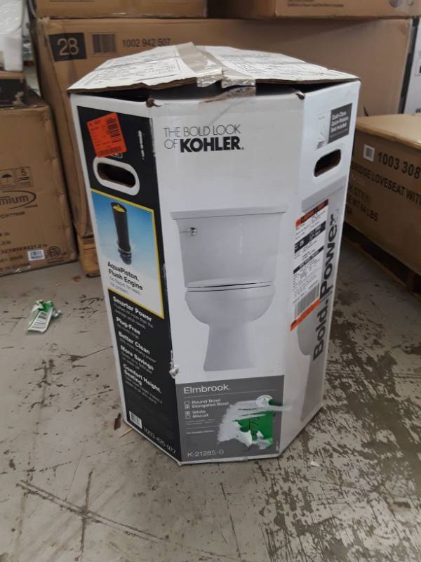 Kohler deals elmbrook toilet