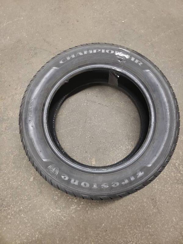 lot 10465 image: 2 Firestone Champion 21555R16 Tires