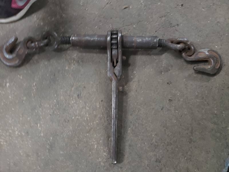 lot 10487 image: Truck Trailer Load Binder Ratchet