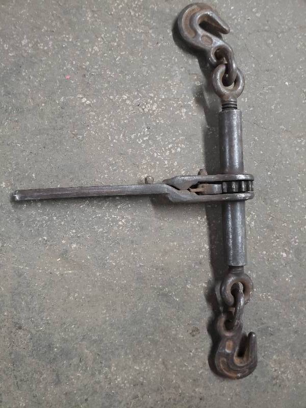 lot 10489 image: Truck Trailer Load Binder Ratchet