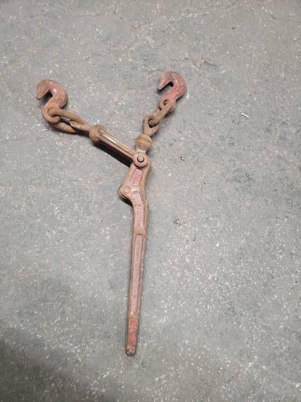 lot 10502 image: Lever Load Binder