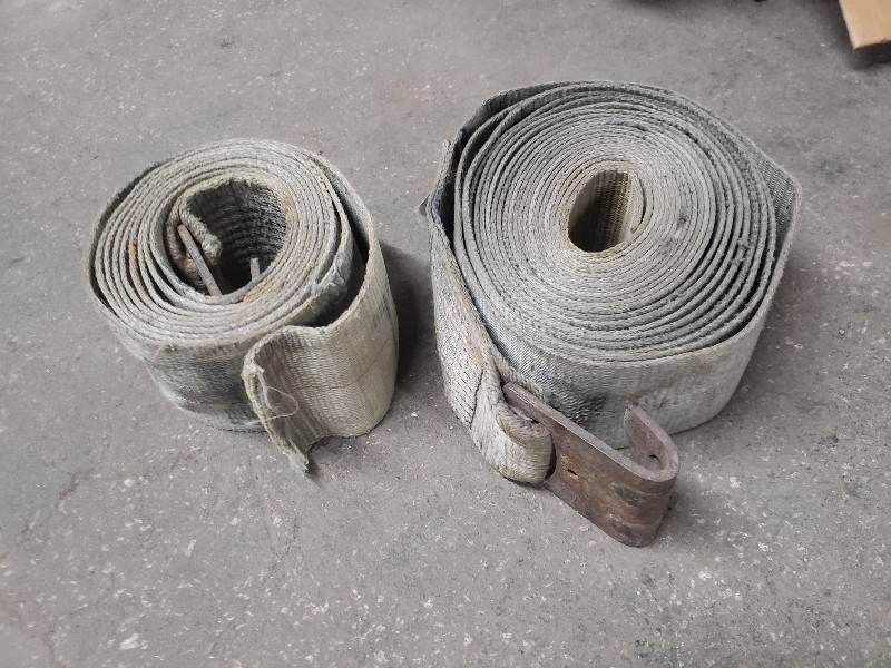 lot 10521 image: Set of 2 Semi Straps