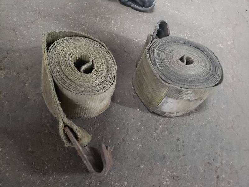 lot 10522 image: Set of 2 Semi Straps