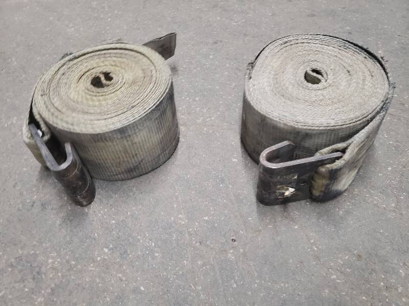 lot 10523 image: Set of 2 Semi Straps