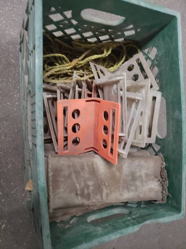 lot 10530 image: Ratchet Strap Sleeves and Corner Protectors