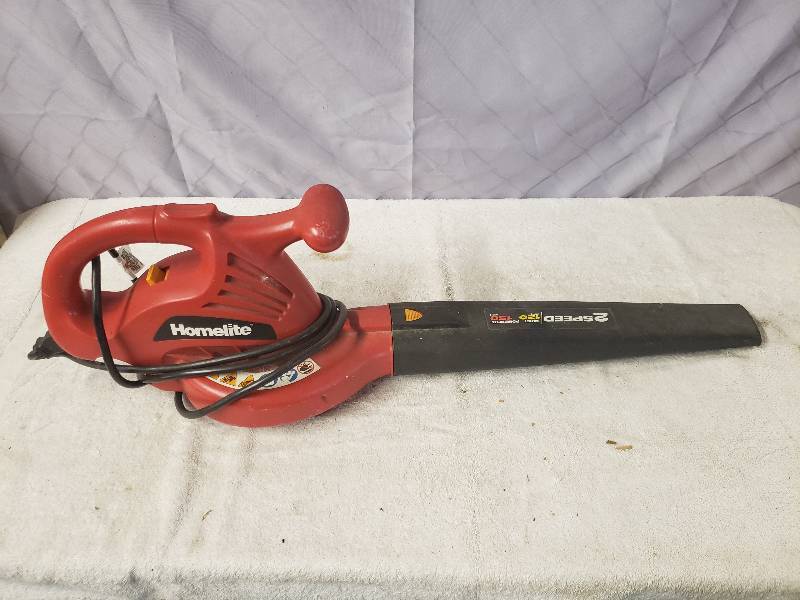 lot 10536 image: Homelite Electric Blower