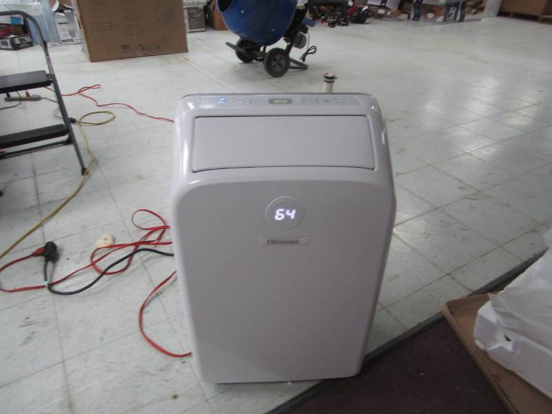 hisense portable air conditioner 400 sq ft