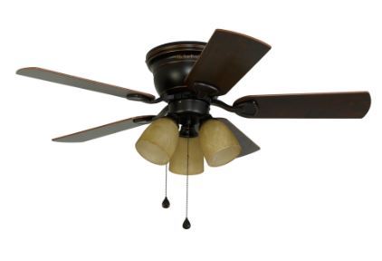 Harbor Breeze Centreville 42 In Oil Rubbed Bronze Led Indoor