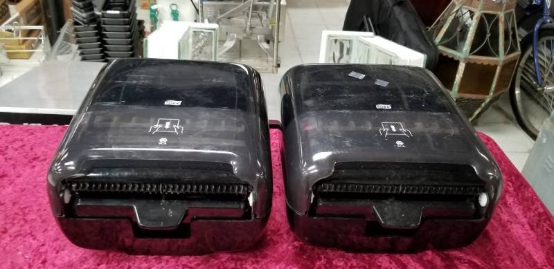 lot 4234 image: Two Paper Towel Dispensers