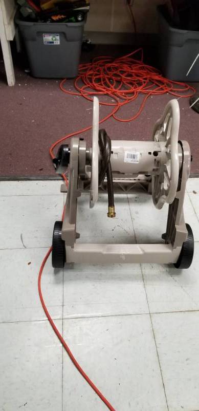 lot 2285 image: Hose Reel Cart