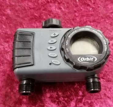 lot 2317 image: Orbit Digital Hose Water Timer Open Box Not Tested