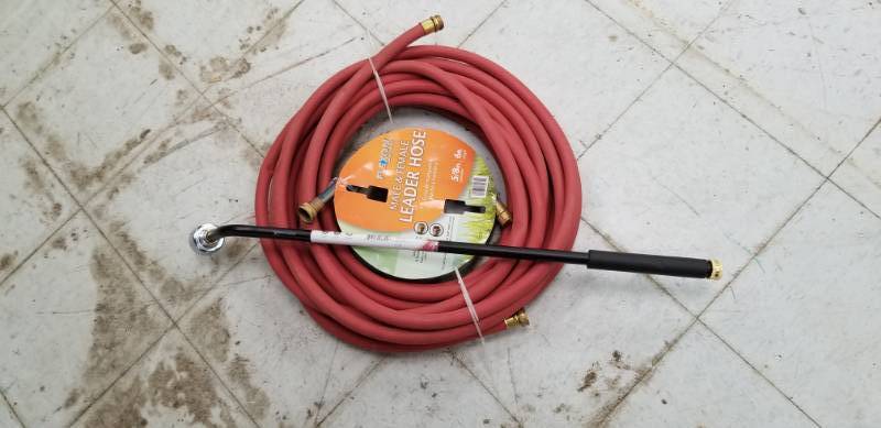 lot 2324 image: Garden Hoses and more