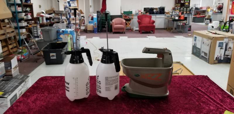 lot 2330 image: Garden Products Lot Not Tested Unknown Working Condition