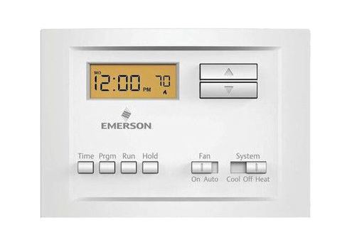 lot 2268 image: White Rodgers P150 5-2 Program Thermostat New Unopened