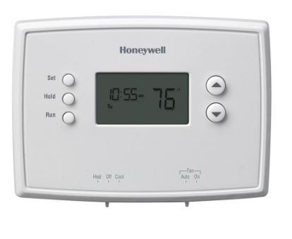 lot 2293 image: Honeywell 1-Week Programmable Thermostat Programmable Thermostat Not Tested Unknown Working Condition