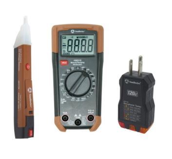 lot 2296 image: Southwire Digital 100 to 600-Volt Test Set Open Box Not Tested