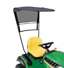 lot 2299 image: John Deere Tractor Series 100 Sun Canopy