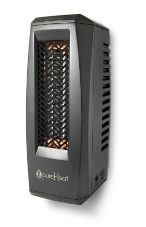 lot 2303 image: 1,000-Watt Positive Thermal Coefficient Portable Heater with Plugs Directly into the Wall Outlet