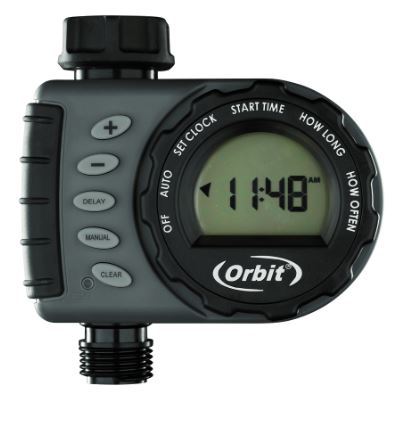 lot 2320 image: Orbit Digital Hose Water Timer Open Box Not Tested