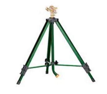lot 2321 image: Orbit 5,000-sq ft Impulse Tripod Lawn Sprinkler
