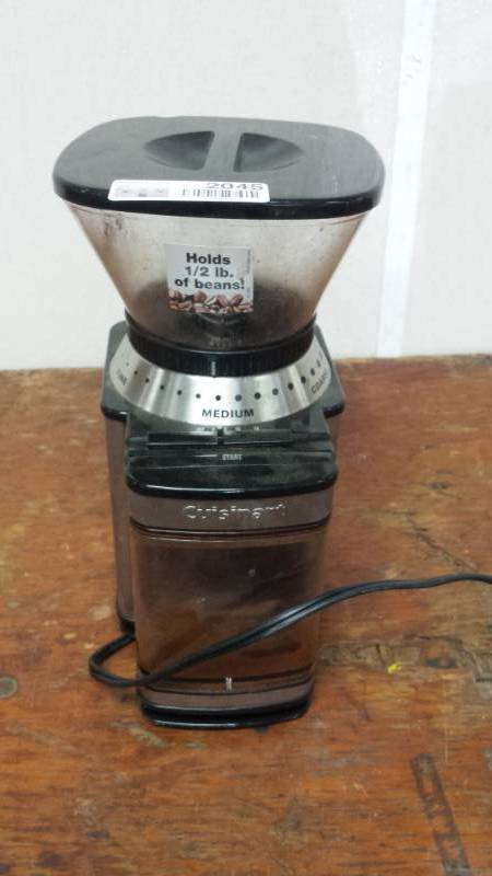 lot 2045 image: Cuisnart Coffee Grinder
