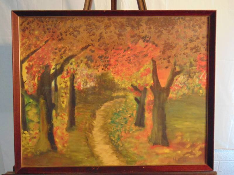lot 14312 image: Original Landscape Painting