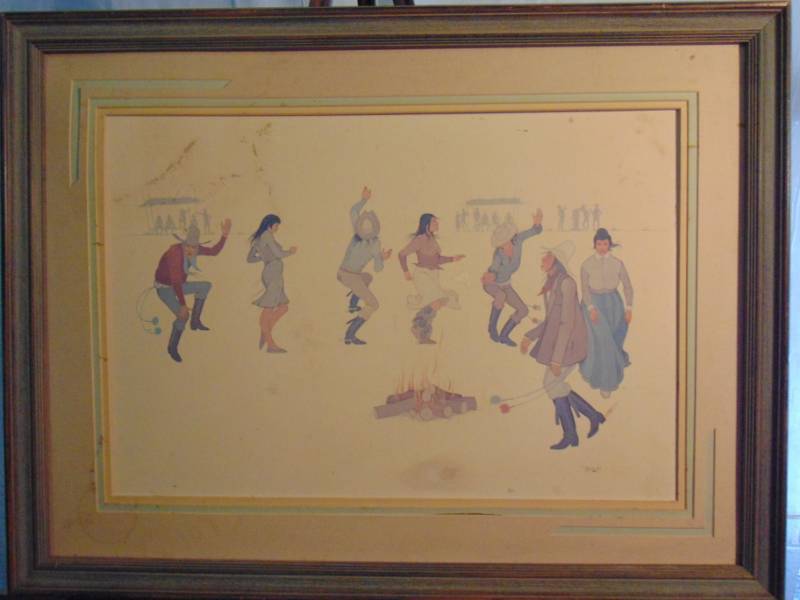 lot 14325 image: Indian Dance