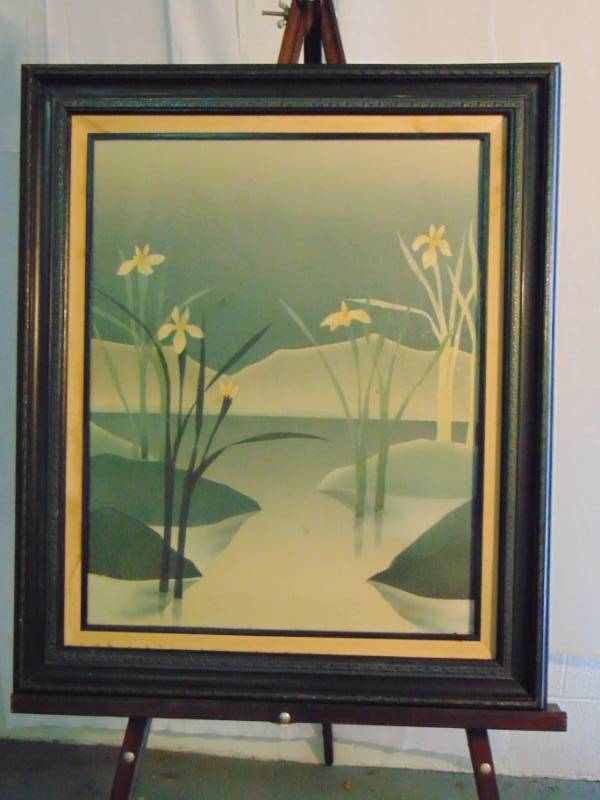 lot 14327 image: Lotus Flower Artwork