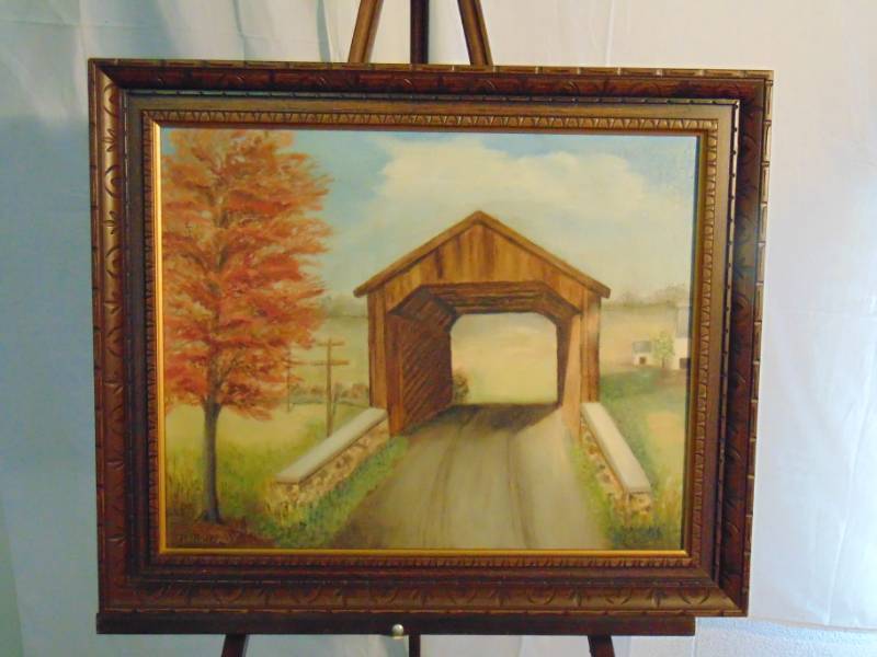 lot 14335 image: Original Oil Painting by A Murray