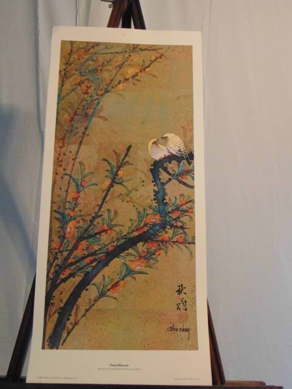 lot 14352 image: Chiu Weng  Peach Blossom