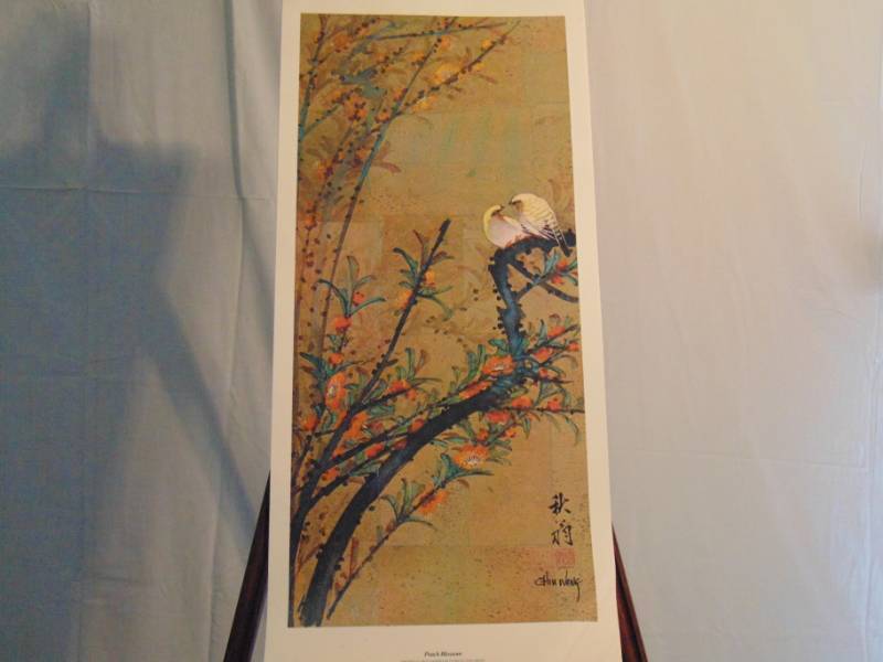 lot 14353 image: Chiu Weng  Peach Blossom