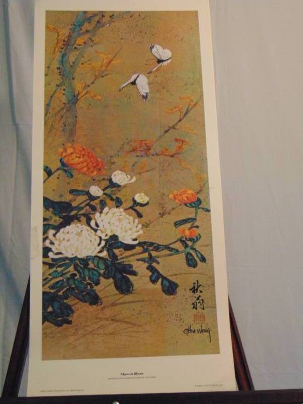 lot 14354 image: Chiu Weng, Mums in Bloom