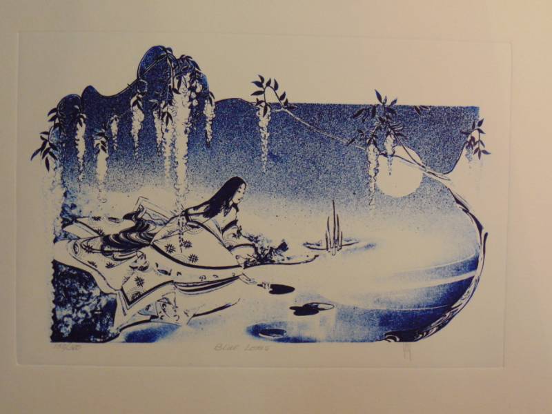 lot 14356 image: Blue Lotus