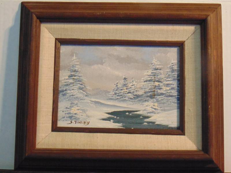 lot 14365 image: Stella Finley Painting