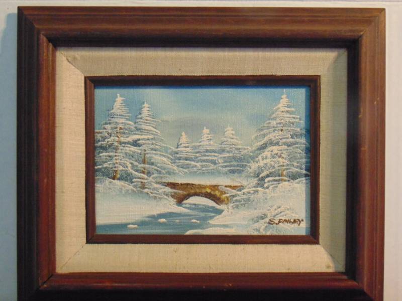 lot 14366 image: Stella Finley Oil Painting