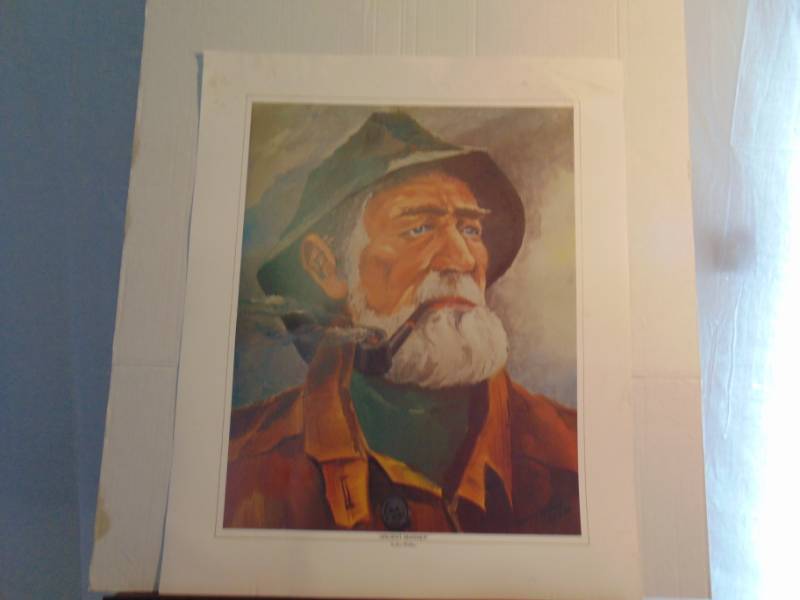 lot 14368 image: Ancient Mariner by Jan Midthon