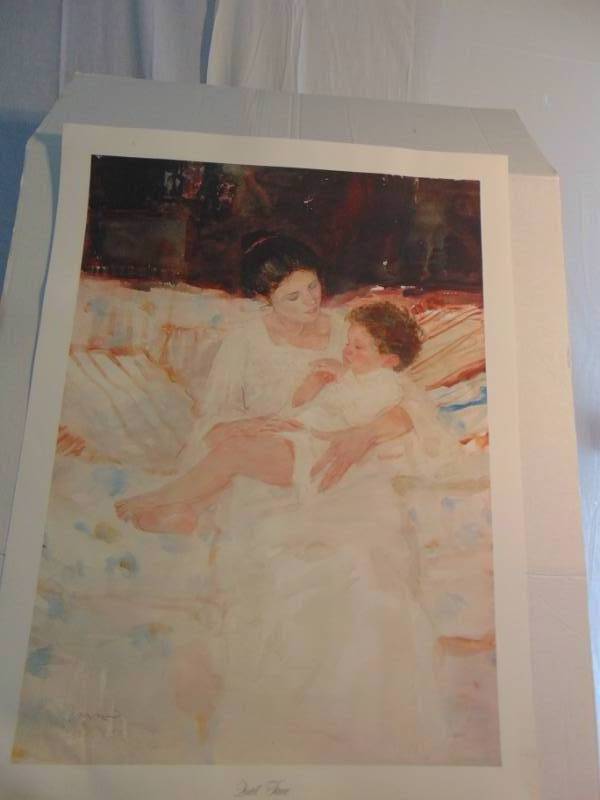 lot 14370 image: Beautiful Pastel Quiet Time