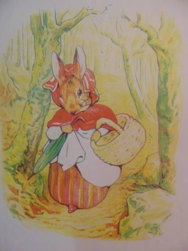 lot 14371 image: Little Red Ridding Hood The Wolf
