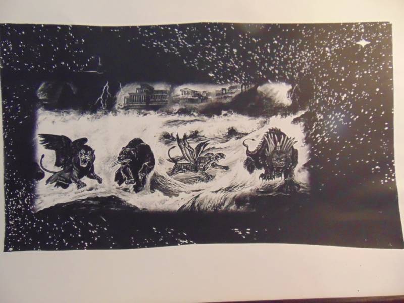 lot 14373 image: Great Sketch Art
