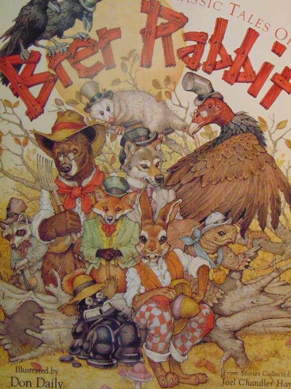 lot 14377 image: Brer Rabbit Collectors Poster
