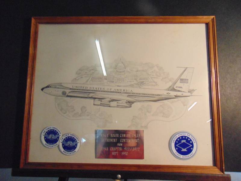 lot 14394 image: Air Force One