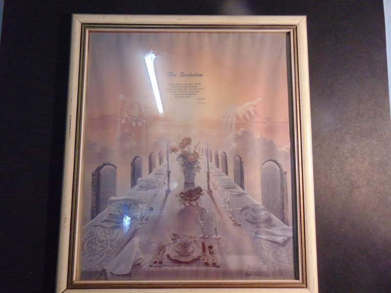 lot 14395 image: Beautifully Framed ( The Invitation )