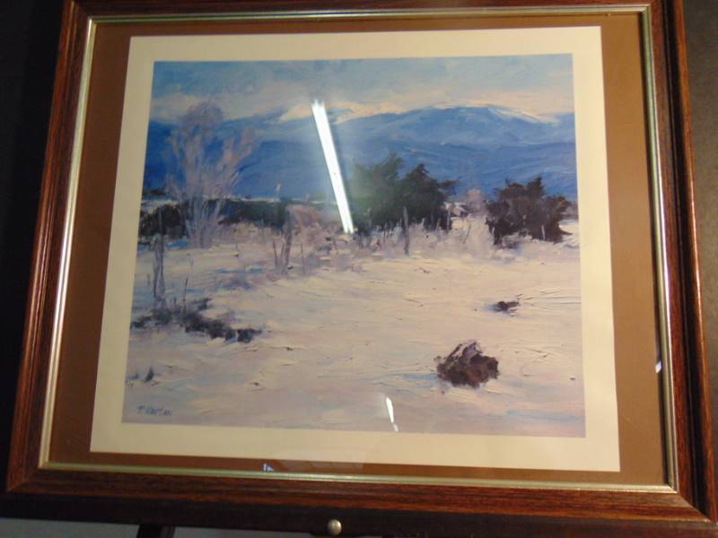 lot 14397 image: Locally Raised Artist David Harlan