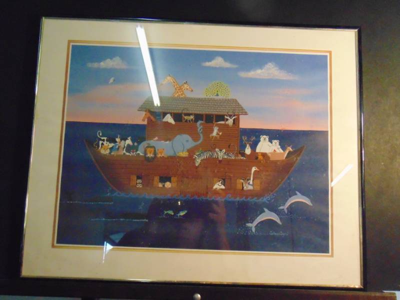 lot 14404 image: Noahs Ark by Colleen Sgroi
