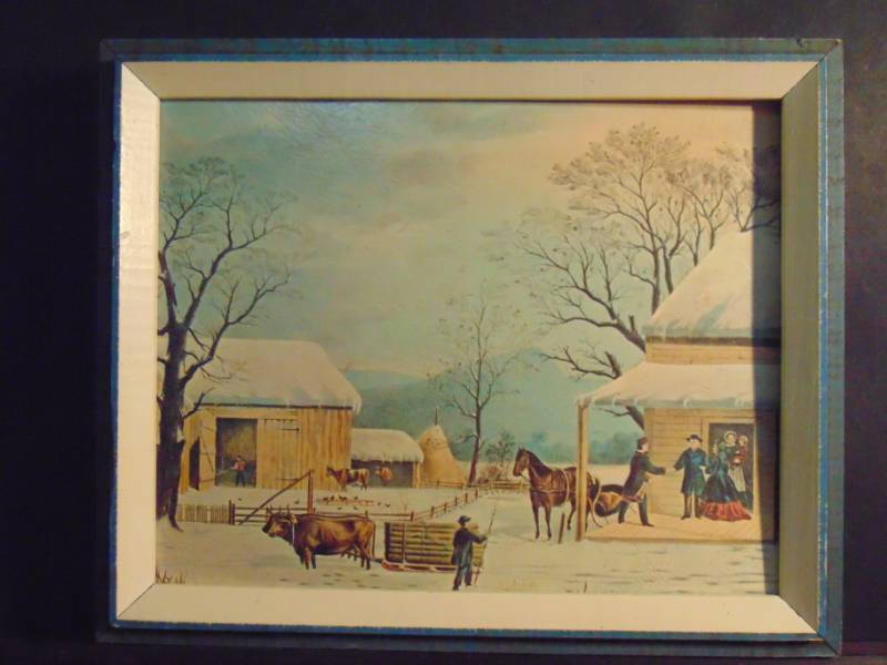 lot 14409 image: Professionally framed Painting