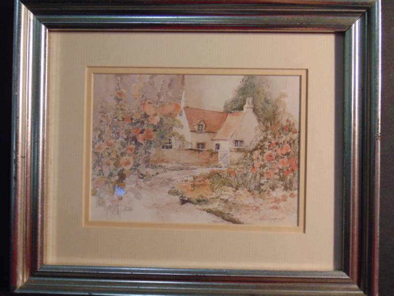 lot 14423 image: Dawna Darton Artist Framed